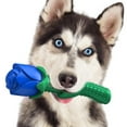 thumbnail image 4 of Perro masticar juguete TPE resistente a mordeduras interactiva  Azul Gloria  Perros Masticar Molar, 4 of 9