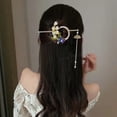 thumbnail image 4 of Accesorios chinos para el cabello Hanfu, peine chino, Pin, flor del cabello china, borla, accesorios chinos para el cabello tradicionales, 4 of 5
