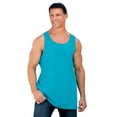 thumbnail image 2 of KingSize Men's Big & Tall Heavyweight Cotton Tank, 2 of 6
