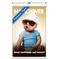 thumbnail image 3 of The Hangover - Baby One Sheet Wall Poster with Magnetic Frame, 22.375" x 34", 3 of 6