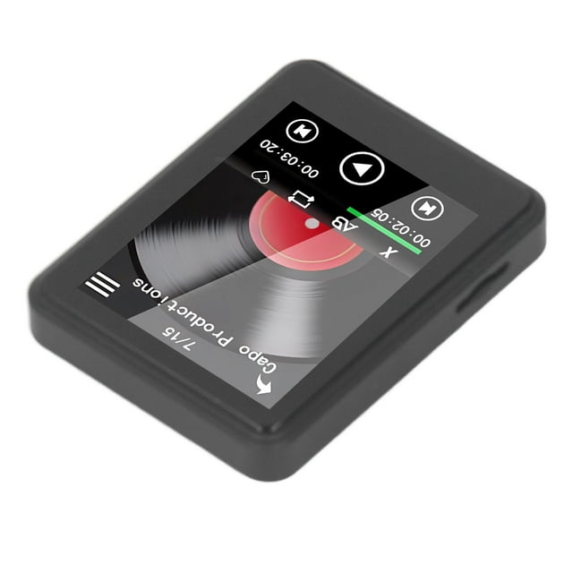 MP3 MP4 Player, HiFi Stereo Sound Portable Music Player Multifunctional for Daily for Sports Without Memory Card,With 8G Memory Card,With 16G Memory Card,With 32G Memory Card,With
