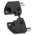 thumbnail image 4 of KAKOWELY 2 Pcs Interrupteurs de Lampe de Frein ATV Interrupteurs de Feu de Freinage de Remplacement Interrupteur de Feu de Frein avant de Moto, 0.94x"X0.94"X0.35 Pouces, 4 of 4