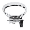 thumbnail image 5 of Rankomu Interior Door Handle Front Left Driver Side 19299614, Chrome Finish Inside Door Pull Handle ABS Replacement for HHR 2006‑2011, 5 of 8