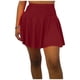 thumbnail image 3 of FALDA SHORT DEPORTIVA MUJER PARA TENIS, YOGA, FIT, GOLF, GYM, GIMNASIA, ATLETISMO, SENDERISMO, ACTIVIDADES AL AIRE LIBRE CON BOLSO INTEGRADO 2 EN 1 COLOR VINO TINTO, 3 of 3