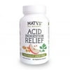 Matys All Natural Acid Indigestion Relief Vegetarian Capsule, 60 Ea