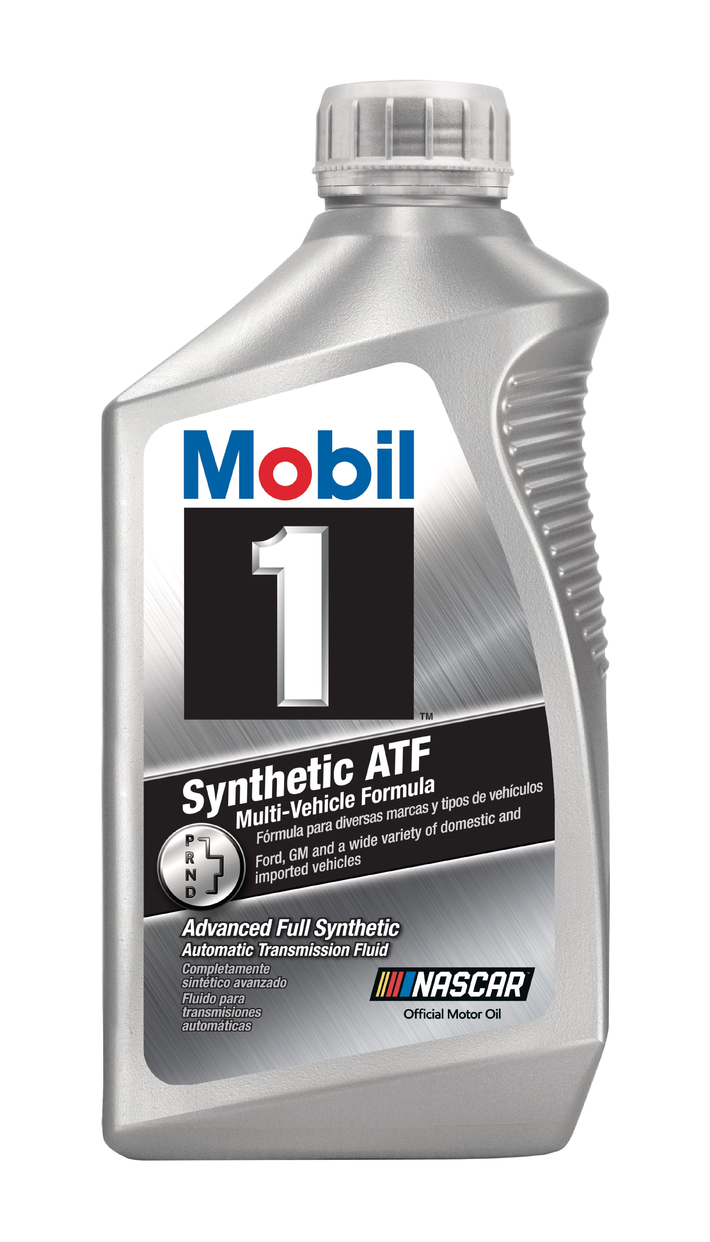 Mobil 1 Synthetic ATF 1Qt Walmart