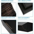 thumbnail image 6 of Small Shipping Boxes 8x4x4 Inch (25 Pack) - Sturdy Black Corrugated Cardboard Boxes for Small Business, Ecommerce, Mailing & Packaging | Recyclable Gift & Storage Boxes, 6 of 6