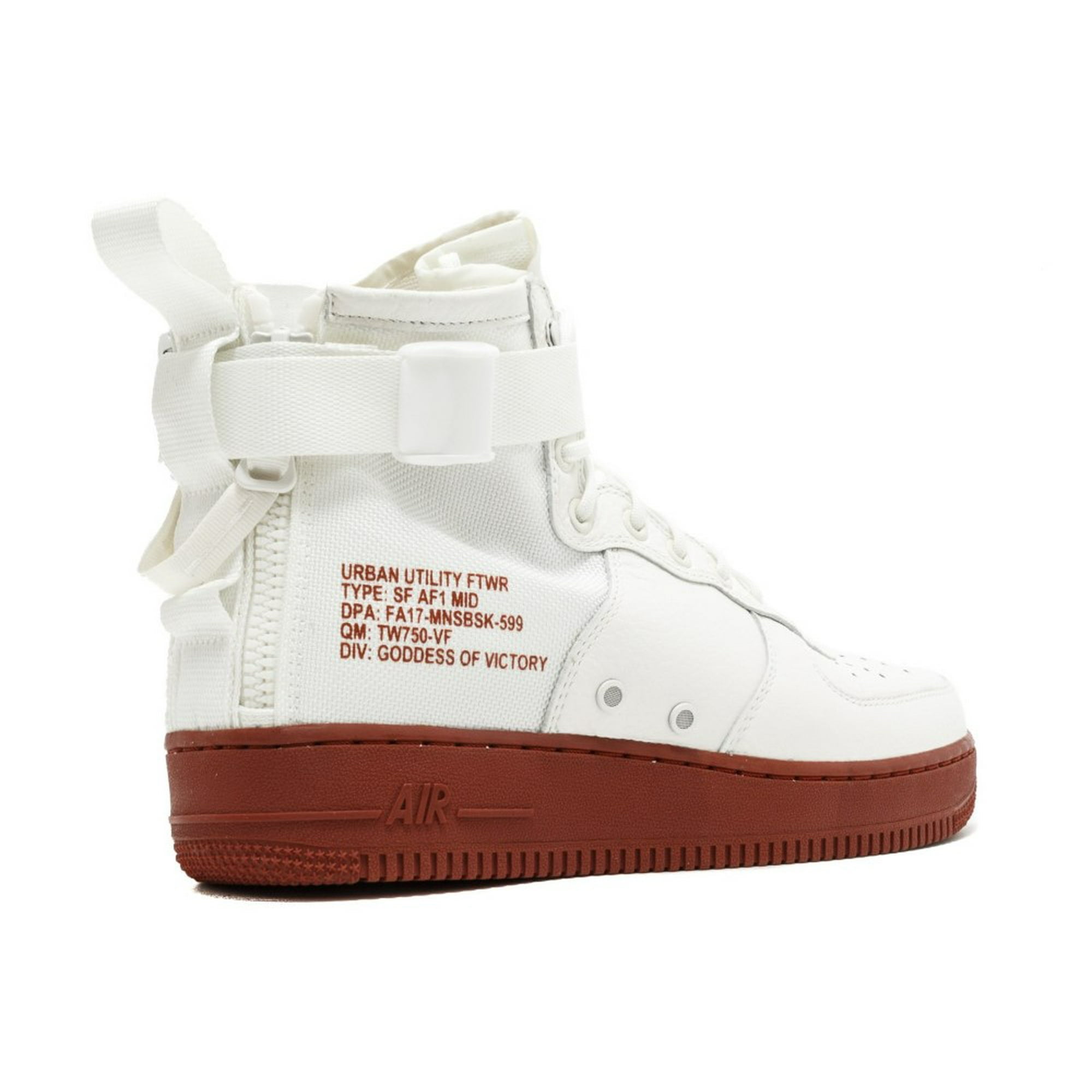 Men's sf af1 mid basketball shoe best sale