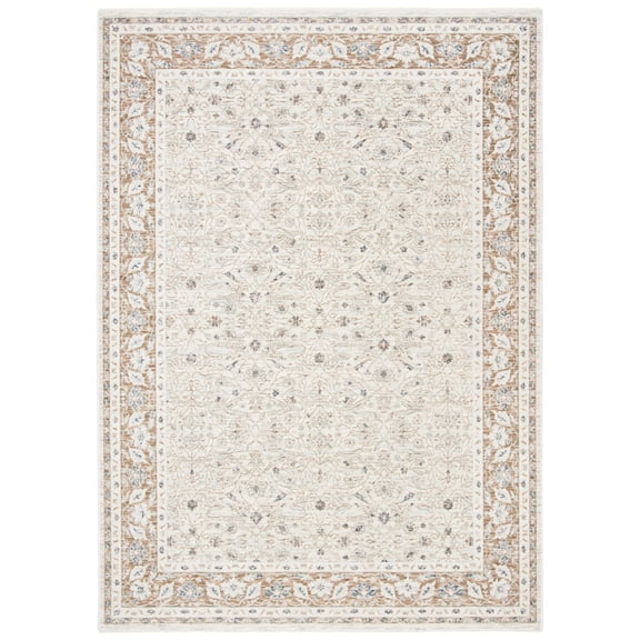 SAFAVIEH Moondust Tara Oriental Area Rug, Beige/Ivory, 5'3" x 7'7"