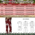 thumbnail image 3 of Hfolob Pants For Men Male Autumn Winter Christmas Home Pants Fully Printed Cordless Pocket Holiday Celebration Pants Loose-Fit Style, 3 of 4