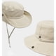 thumbnail image 4 of Sombreros para hombre y mujer, estilo único, color sólido, sombrero de pescador, sombrero de playa, sombrero de poliéster para mujer., 4 of 7