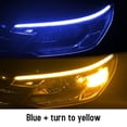 thumbnail image 4 of 2PCS Car LED Strip Lights  Flexible Headlight Strips DRL Light Tube Daytime Running Lights Waterproof Neon Turn Signal Bulb Sequential Switchback, 4 of 10