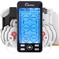 thumbnail image 1 of Masajeador electrónico de pulsos recargable Tens Unit Plus 24, dispositivo multimodo con todos los accesorios [Nuevo modelo], 1 of 5