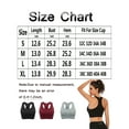 thumbnail image 4 of Sports Bra for Women Padded Seamless Yoga Workout Gym Bras Top, 4 of 9