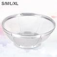 thumbnail image 1 of UDIYO Stainless Steel Mesh Colander Strainer Basket Drainer- Fine Mesh Strainer Rice Washing Bowl, Colander Sieve Sifters, 1 of 7