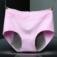 thumbnail image 2 of Panties for Women,Advanced 4-Layer Leakproof Menstrual Underwear for Women and Teens Comfort,Womens Underwear,Pink,2XL, 2 of 3