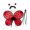 3pcs Butterfly, variant on BELOVING Kids Animal Costume Set Funny Dress up for Prom Stage Performance Masquerade 4pcs ladybug