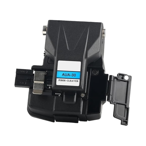 AUA-30 Optical Fiber Cutter Precision Fiber Cleaver With Waste Box Same CT-30 Fiber Cleaver ,Compact Body
