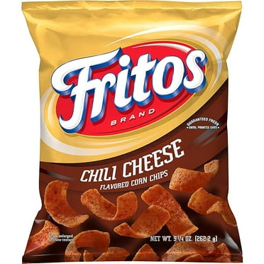 Fritos Flavored Corn Chips, Chili Cheese, 9.25 Oz ( Pack of 2 )