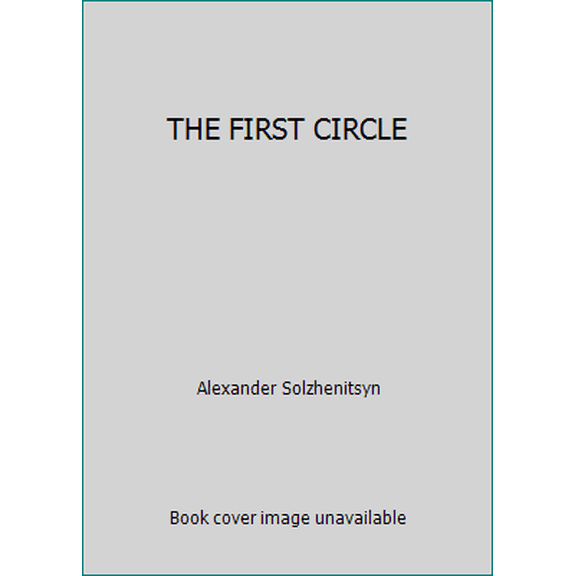 Pre-Owned THE FIRST CIRCLE (Paperback) 0006136389 9780006136385