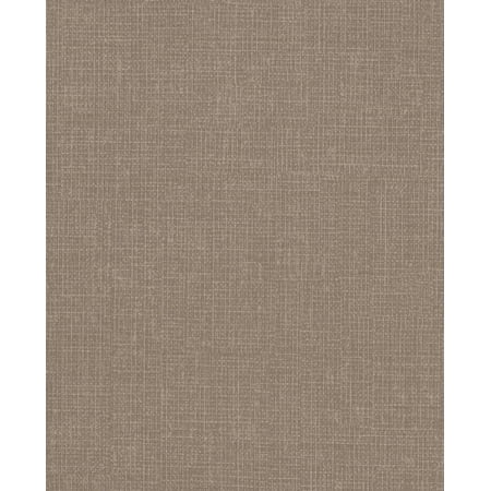Warner Textures Arya Brown Fabric Texture Wallpaper, 27-in by 27-ft, 60.8 sq. ft