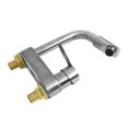 thumbnail image 4 of 304 Stainless-Steel Basin Faucet Sink Faucet Taps Cold And Hot Mixer Tap Single Handle 2Holes Ceramic Valve Bathroom Accessories, 4 of 10
