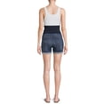 thumbnail image 5 of Time And Tru Women's Maternity Shorts, 5 of 6