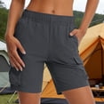 thumbnail image 1 of Neewe Shorts de Randonnée pour Femmes Séchage Rapide Légers Résistants à l'Eau Shorts Athlétiques avec Poches Extérieur Golf Actif, 1 of 7
