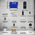 thumbnail image 4 of 8KW 12V/24V Portable Diesel Heater, All-in-One with Remote & LCD Screen, Low Noise for Vans, RVs, Campers, Trucks, 4 of 5