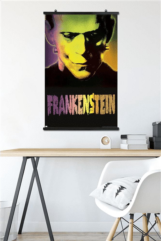 Frankenstein - Close-Up Wall Poster, 22.375" x 34"