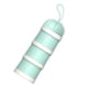 thumbnail image 1 of Dispensador De Leche En Polvo Para Bebés La Caja De Leche En Polvo Para Bebés De Gran Capacidad Puede Apilar Envases De Fórmula De Leche En Polvo Y Refrigerios Viajable Sin Bpa 3 Compartimentos sonducket BA001308-03, 1 of 6