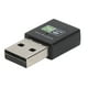 thumbnail image 4 of Adaptador Wifi Receptor USB Ethernet 600Mbps 2.4Ghz5Ghz Tarjeta de red inalámbrica de banda dual Negro, 4 of 12