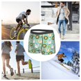 thumbnail image 7 of Men's Boxer Briefs, Cartoon Colorful Cute Chicken Soft Comfy Mens Underwear Boxer Briefs Breathable With Widen Waist, 7 of 7