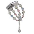 thumbnail image 2 of Apple Watch Band 38-40 mm / 42-44 mm Serie 5/4/3/ 2/1, pulsera ajustable hecha a mano Night Luminous Pearl IWatch pulsera con colgante esencial para mujeres/niñas Adepaton 2033276-5, 2 of 9