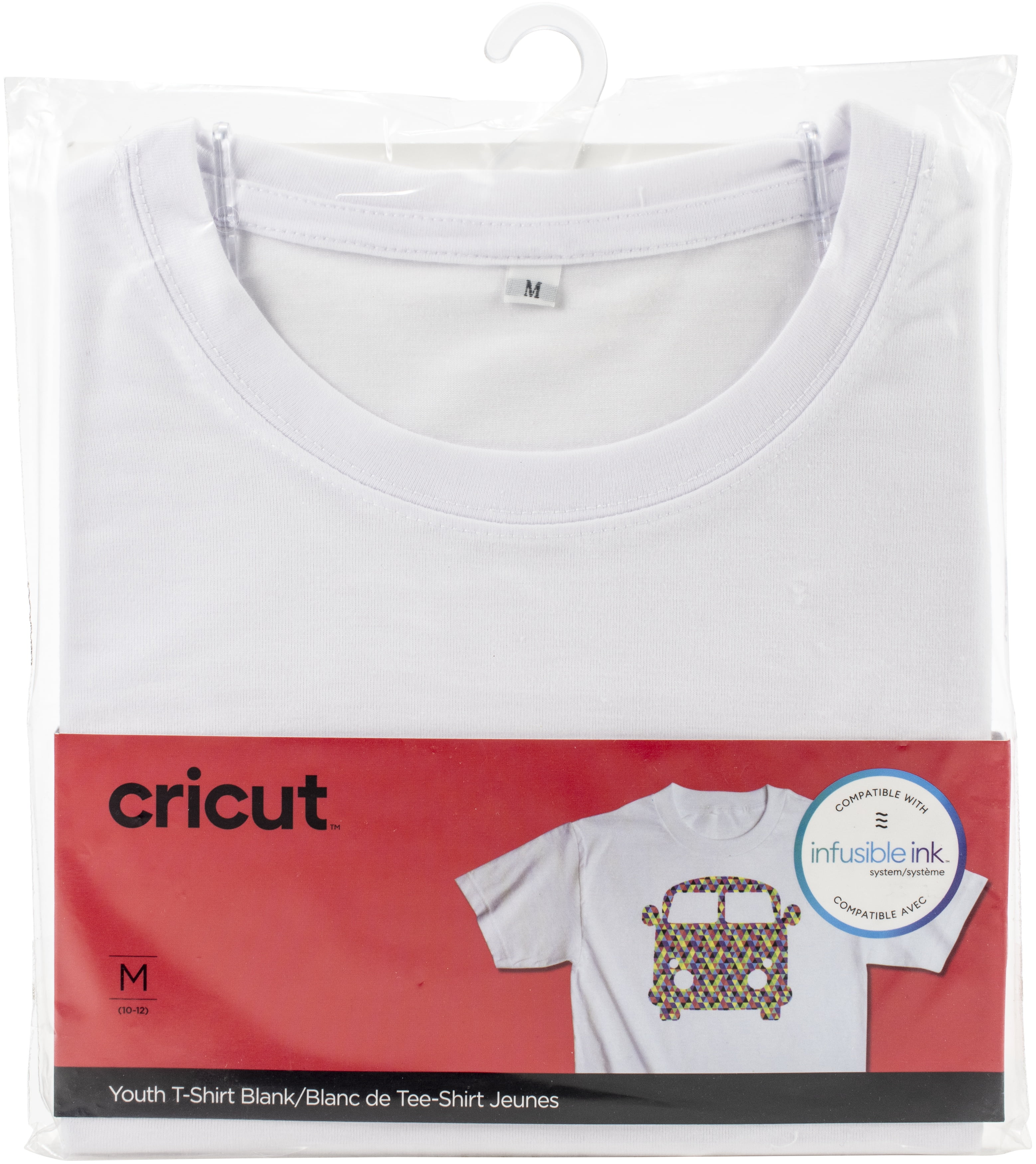 Cricut® Youth's T-Shirt Blank, Crew Neck, M