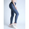 thumbnail image 3 of Shiny Pant Leggings Hot Selling Leggings Solid Color Fluorescent Spandex Elasticity, 3 of 6