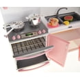 thumbnail image 6 of Kitchen Connection Modern Kitchen Playset - Pink, 6 of 8
