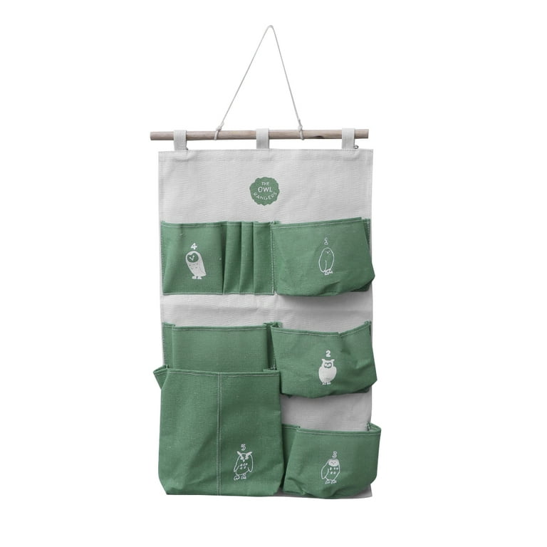 Natural Cotton Hanging Storage Bags