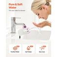 thumbnail image 2 of VEVOR Skincare Water Filter, Faucet Mount Water Filters with Micro-nano Bubble for Skin, Sink Tap Purifier, Removes Chlorine with 1 Filter, for Kitchen and Bathroom Faucets, Pink, 2 of 9