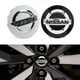 thumbnail image 1 of Högkvalitativt nytt 4-pack - Nissan Navkapslar / Hjulnavsemblem - B, 1 of 5
