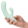 thumbnail image 2 of CalExotics Pacifica Fiji Rabbit Vibrator, Green, 2 of 12