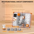 thumbnail image 6 of Thoson Spark, Thoson Kids Circuit Board - 500+ Challenges, Light & Sound Interactive Maze, Modular Building Learning Game, 6 of 7