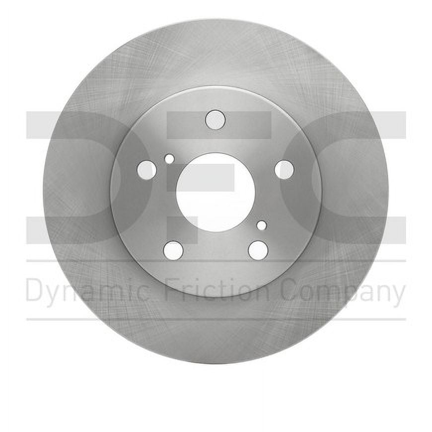 Rear Dynamic Friction Company Disc Brake Rotor 600-76082 (1) For 2008-2015 Scion xB, 2009-2010 Pontiac Vibe, 2009-2013 Toyota Matrix, 2016 Scion iM, 2017-2018 Toyota Corolla iM