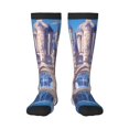 thumbnail image 1 of Balery Majestic Fantasy Castle Calcetines novedosos Calcetines deportivos Calcetines hasta la rodilla Calcetines de algodón Calcetines originales y geniales, 1 of 6