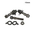 thumbnail image 4 of Riwesomey Pernos de inclinación de alineación de rueda de 3 piezas tornillo de mantenimiento de reparación de automóvil ajustable neumático Vehículos, repuestos y accesorios Mis 15 mm, 4 of 5