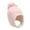 Pink, variant on Children's Winter Hat and Gloves Set, 2-Piece Soft Fleece Warm Toddler Hat and Mittens, Solid Color Kids Cold Weather Beanie and Gloves, 9 Colors for Boys and Girls - Black