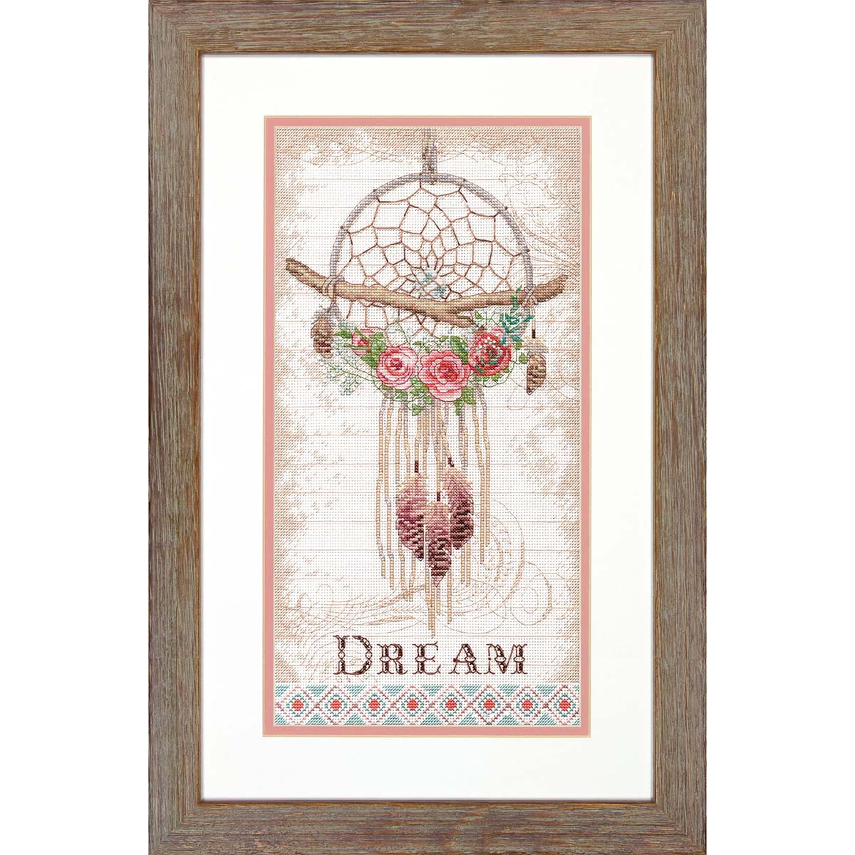 cross stitch dream catcher baby