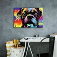 thumbnail image 4 of Epic Graffiti 'Choose Adoption Boxer' by Dean Russo, Giclee Canvas Wall Art, 26"x18", 4 of 8