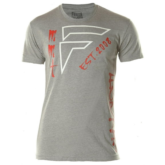Signature MMA T-Shirt - Dark Heather Gray