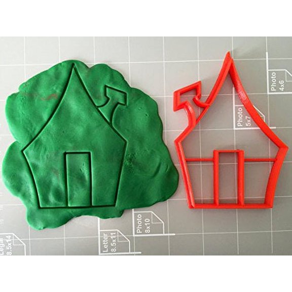 Magic House Cookie Cutter- Fast Shipping - Sharp Edges - Exceptional Quality